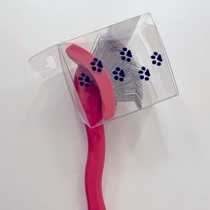 Chris Christensen Baby G Coral Slicker Brush (like new)